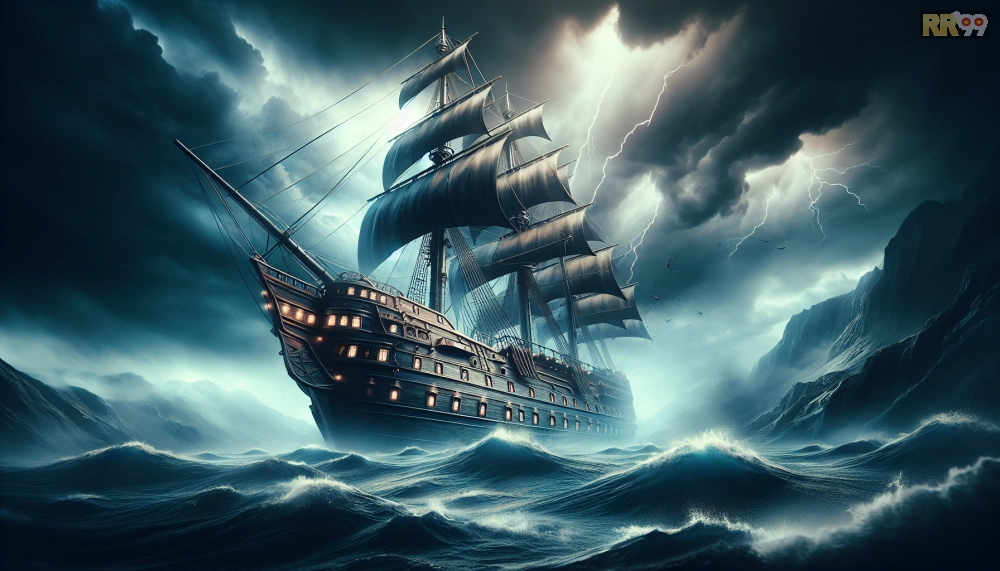 Hình ảnh tàu cướp biển trong Nổ Hũ Hải Tặc RR99