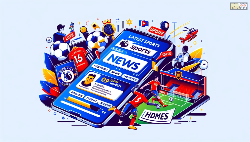 Hình ảnh highlight trận đấu Premier League trên rr99