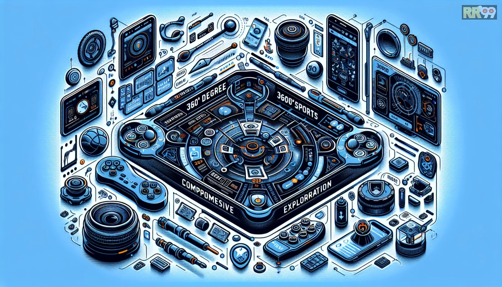 Giao diện chính của RR99 Pro Elite với tính năng 360 độ thể thao