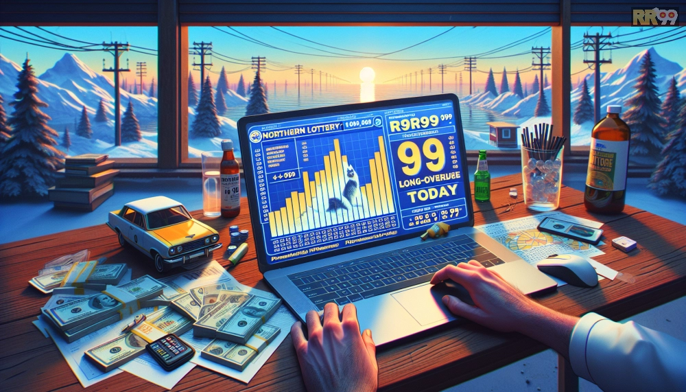 Ảnh RR99 Pro Bắc Kỳ hiển thị biểu đồ thống kê số lô gan