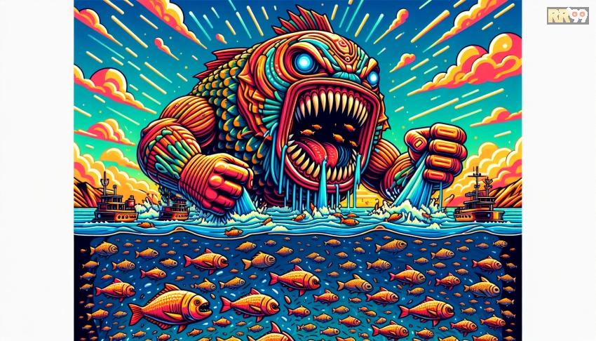 Boss cá khổng lồ trong Bắn Cá SunWin với phần thưởng lớn