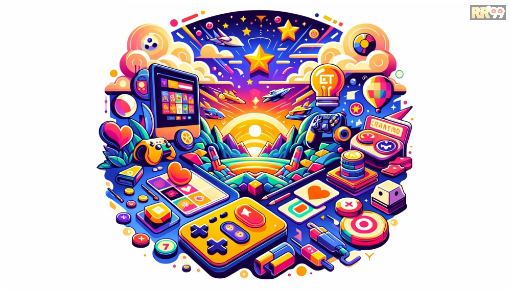 Hình ảnh minh họa trò chơi Tài Xỉu Nổ Hũ trên nền tảng RR99