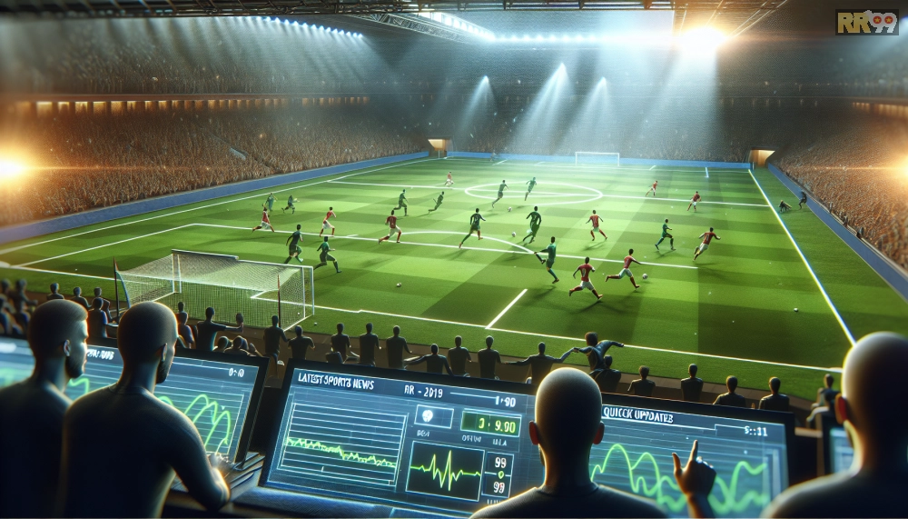 Hình ảnh trận đấu V.League trên nền tảng rr99