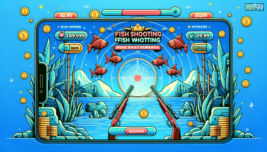 Giao diện Vua Bắn Cá với sự kiện tournament 2025