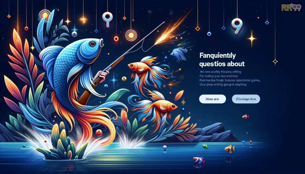 Hình minh họa các câu hỏi phổ biến về game bắn cá online rr99