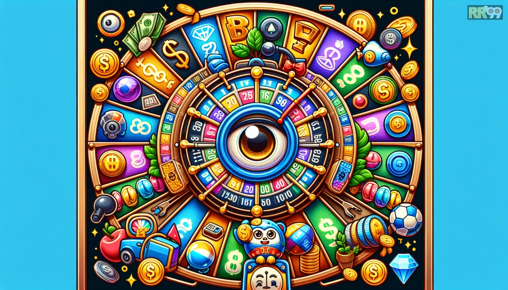 Hình ảnh chi tiết các biểu tượng trong Nổ Hũ Thần Tài rr99