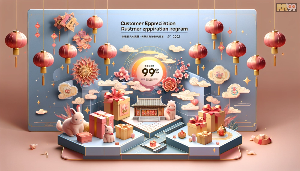 Quà tặng Tết từ chương trình tri ân khách hàng rr99 2025