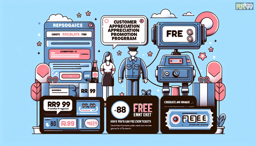 Hình ảnh vé sự kiện miễn phí từ chương trình khuyến mãi tri ân rr99