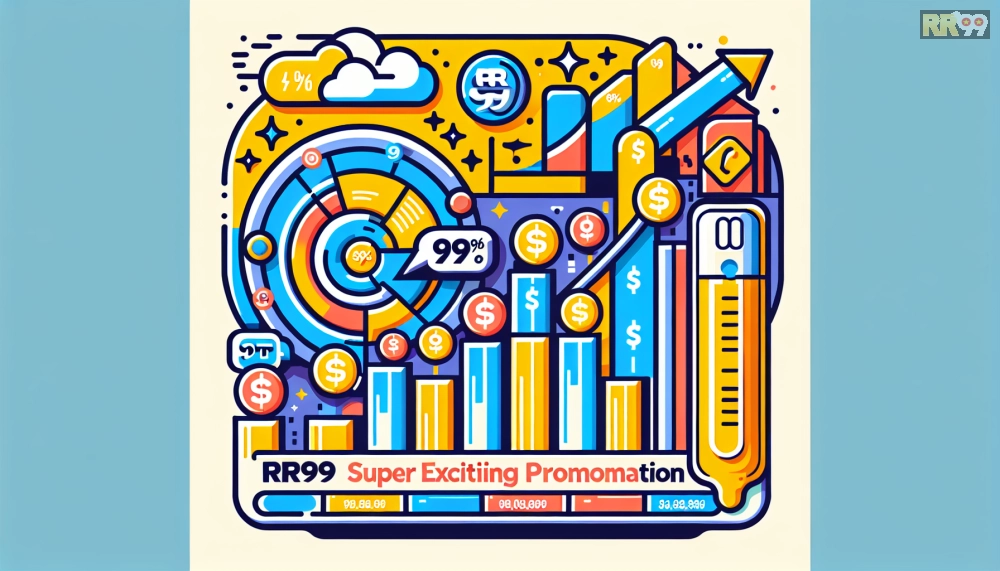 Biểu đồ minh họa chương trình hoàn tiền cược thua hàng tuần tại RR99