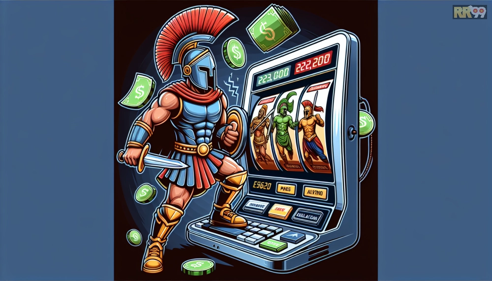 Hướng dẫn chơi Chiến Binh Sparta trên rr99