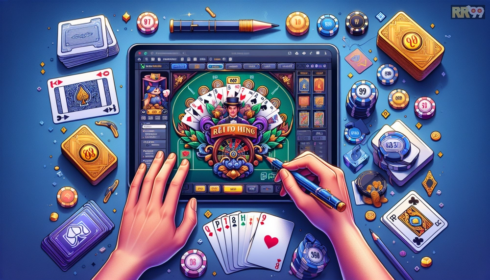 Hướng dẫn chi tiết cách chơi Phỏm trên game bài online rr99