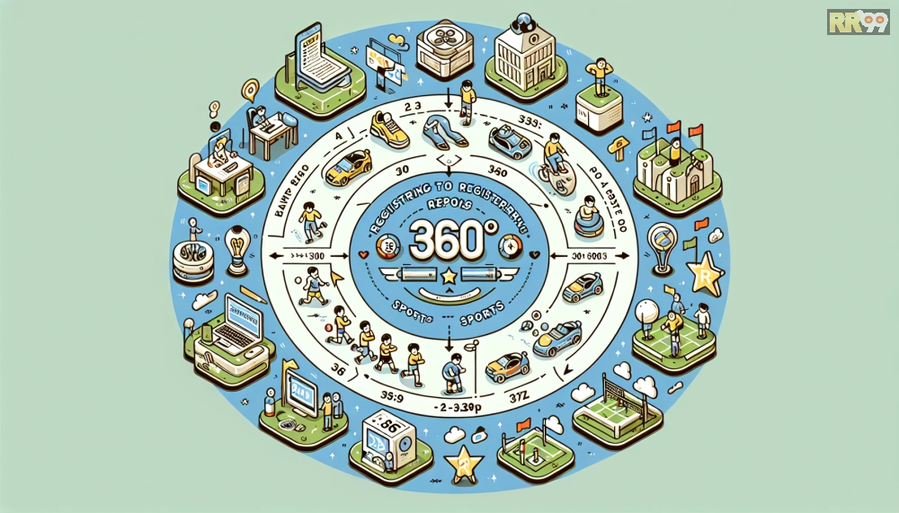 Hướng dẫn từng bước đăng ký 360 độ thể thao rr99 từ A đến Z