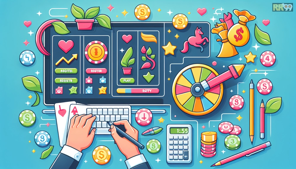 Hướng dẫn từng bước đăng ký và chơi nổ hũ tài xỉu rr99