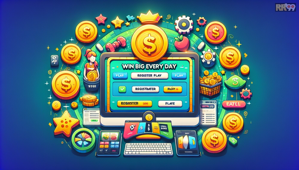 Hướng dẫn từng bước đăng ký và chơi nổ hũ online rr99