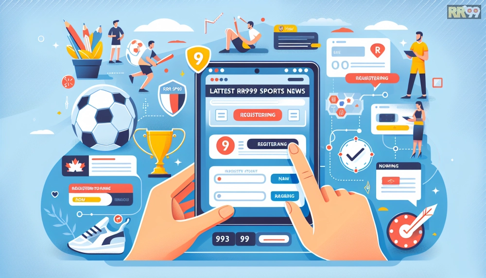 Hướng dẫn từng bước đăng ký tài khoản RR99 với hình ảnh minh họa giao diện