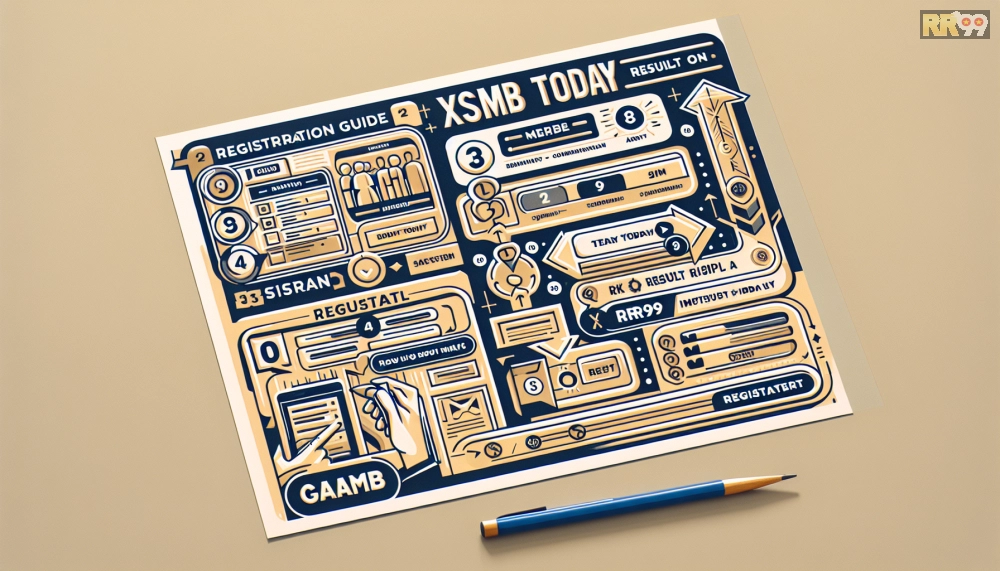 Hướng dẫn đăng ký tài khoản RR99 bước đầu tiên với hình ảnh minh họa