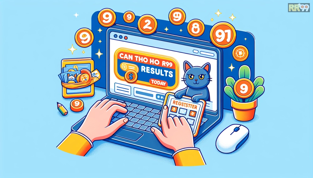 Hướng dẫn từng bước đăng ký và sử dụng xổ số Cần Thơ RR99