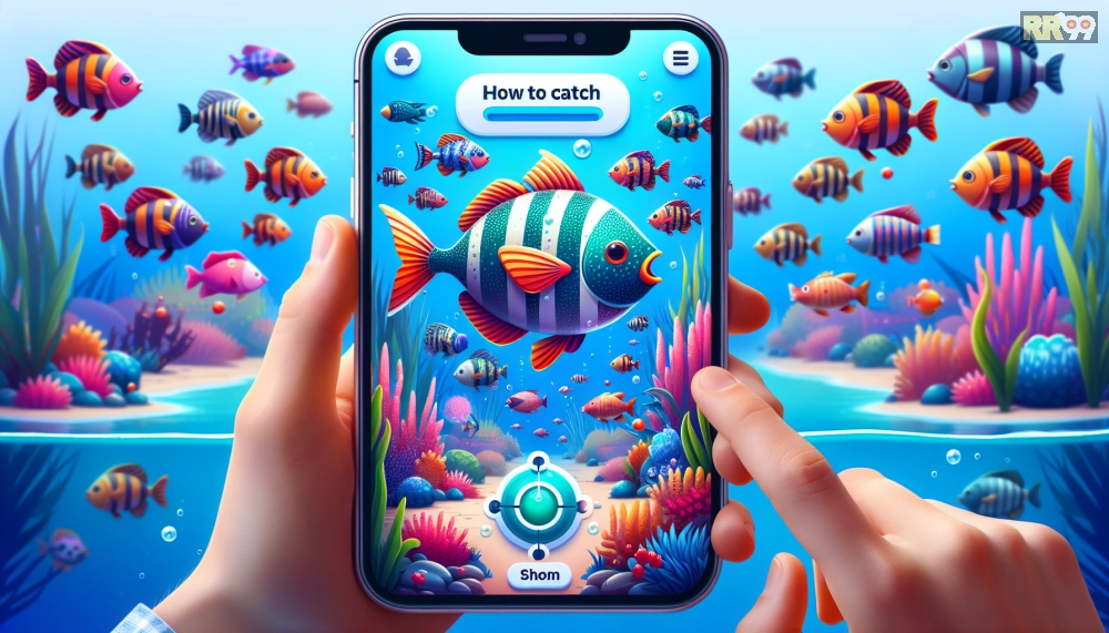 Hướng dẫn săn cá lớn trong bắn cá ăn xu rr99