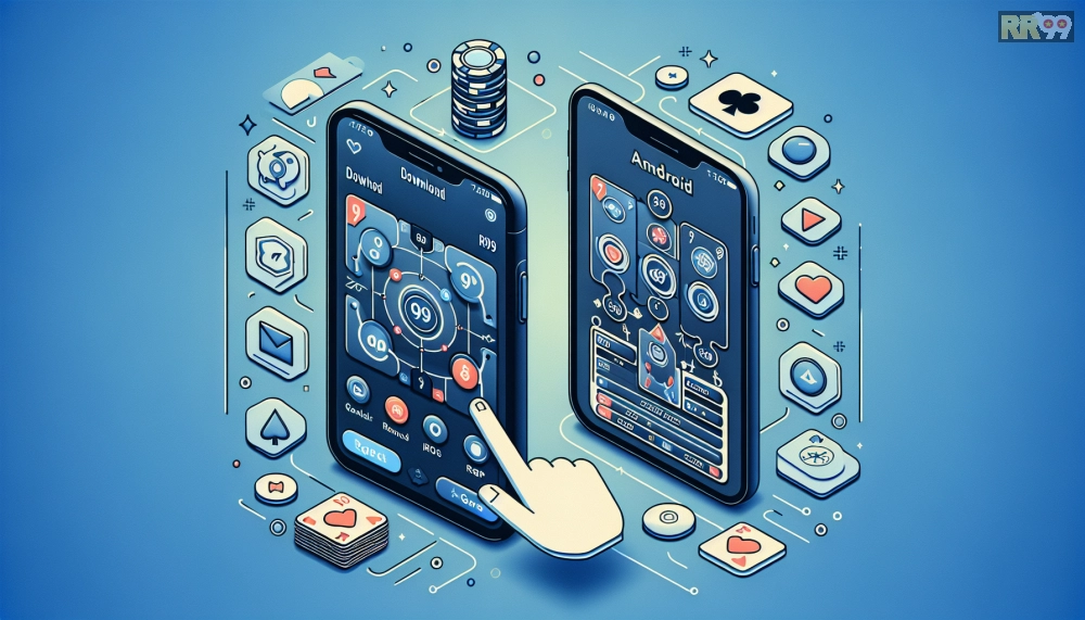 Hướng dẫn tải game bài RR99 chi tiết trên điện thoại Android và iOS