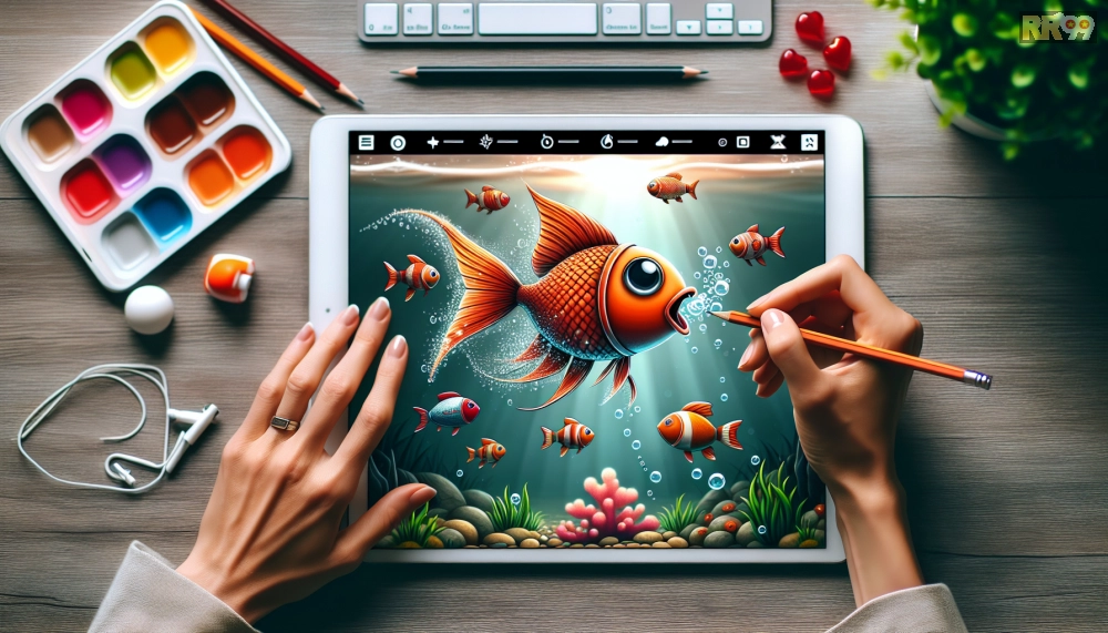 Hướng dẫn tải game bắn cá online RR99 chi tiết cho người mới