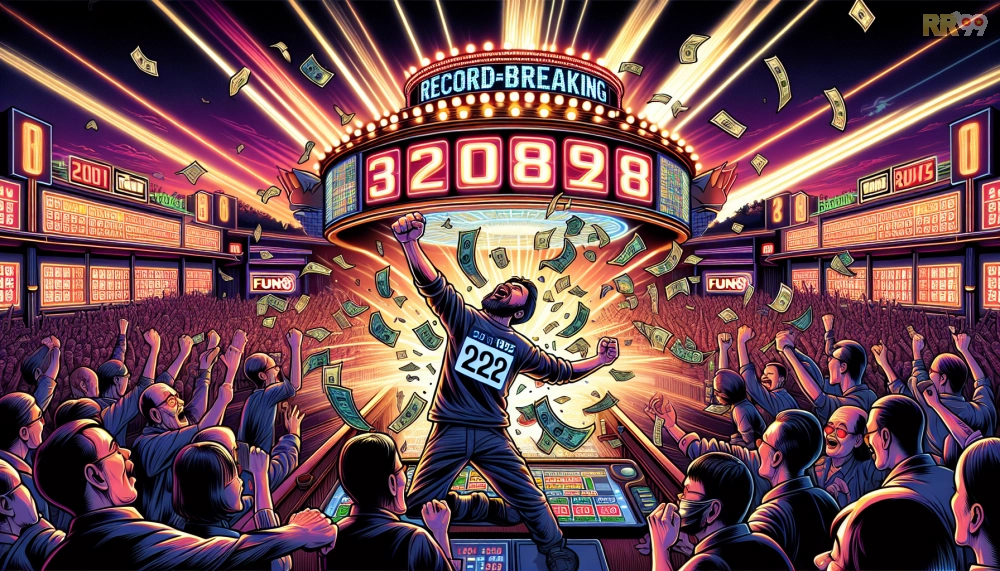 Jackpot nổ hũ thần tài rr99 kỷ lục tại Fun88 năm 2025