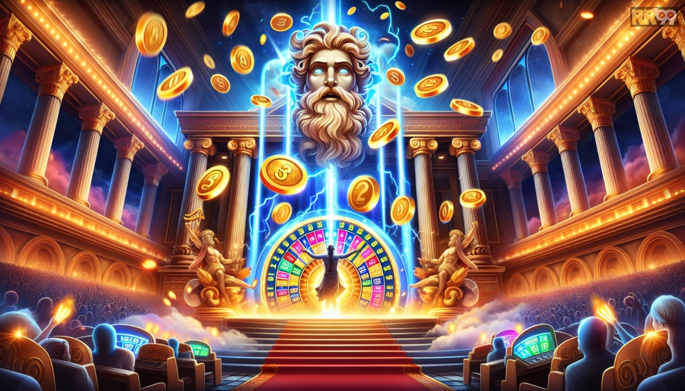 Jackpot nổ hũ từ Hall of Gods trên nền tảng RR99