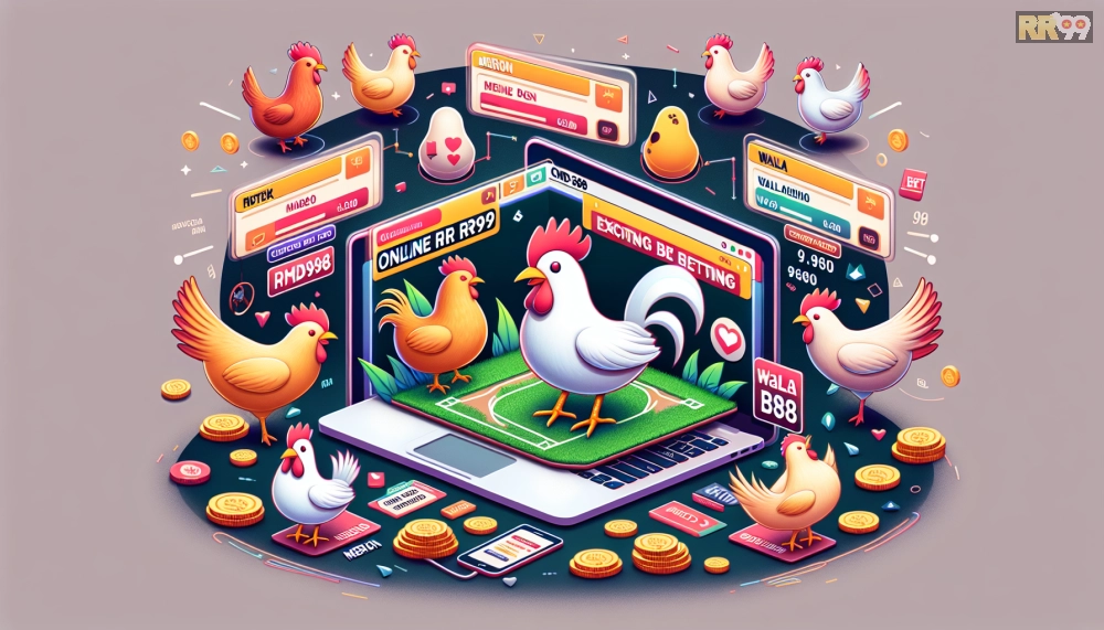 Các loại kèo đá gà online rr99 trên CMD368 bao gồm cược Meron và Wala