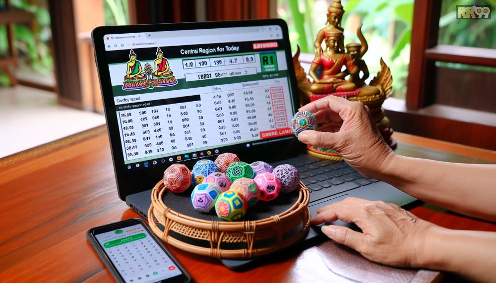 Kết quả xổ số miền trung hôm nay hiển thị trực tiếp trên nền tảng rr99