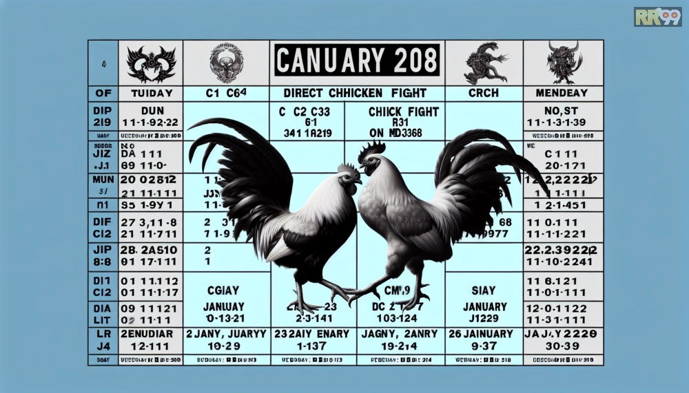 Lịch thi đấu đá gà trực tiếp c1 c2 c3 c4 rr99 trên Cmd368 tháng 1/2025