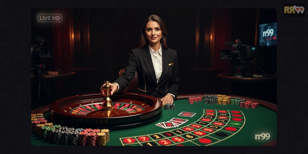 Giới thiệu tổng quan về live casino rr99 với dealer thực và công nghệ hiện đại