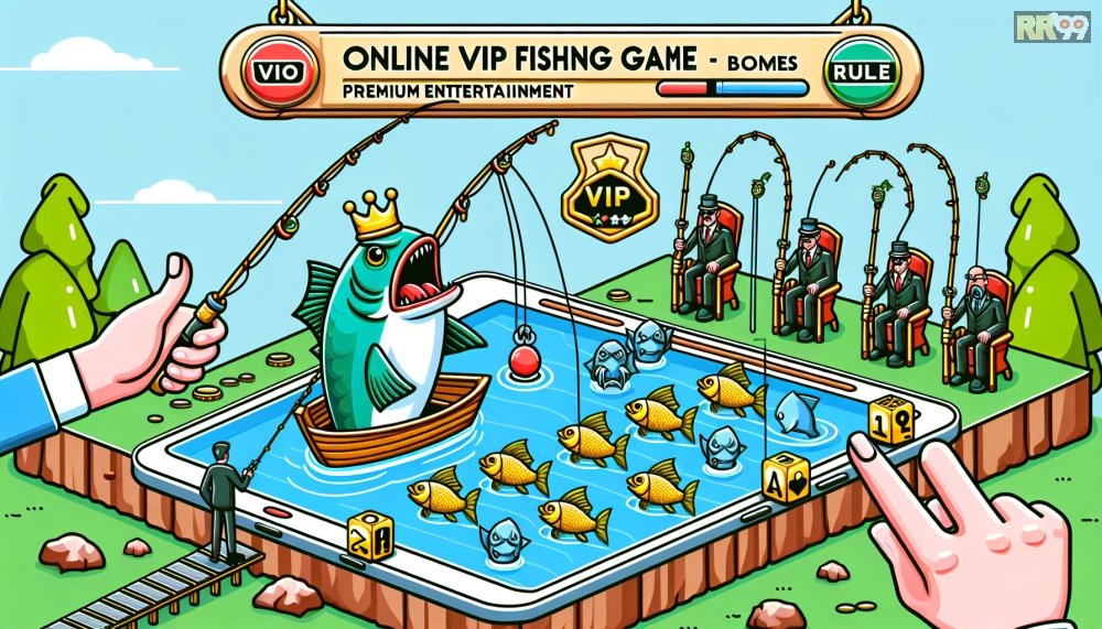 Luật chơi bắn cá online VIP trên RR99 với các cấp độ boss