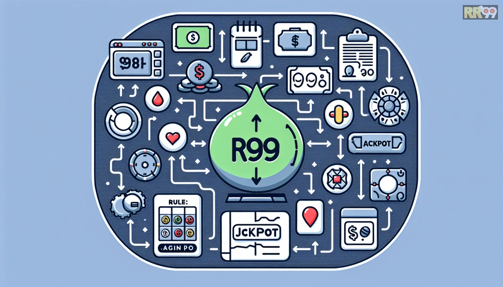 Luật chơi cơ bản của game nổ hũ rr99 với biểu tượng jackpot