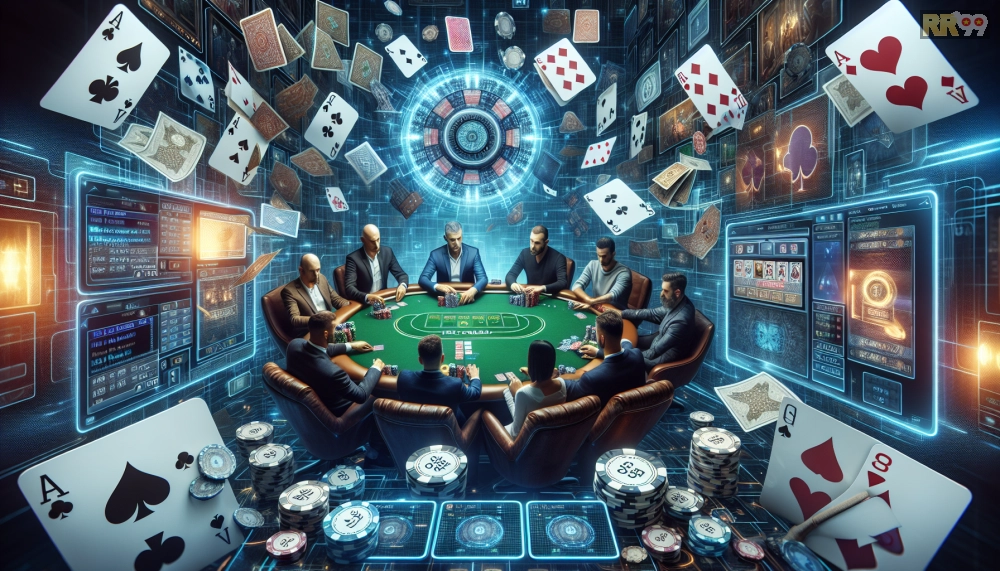 Luật chơi Poker Texas Hold'em trong game bài online rr99