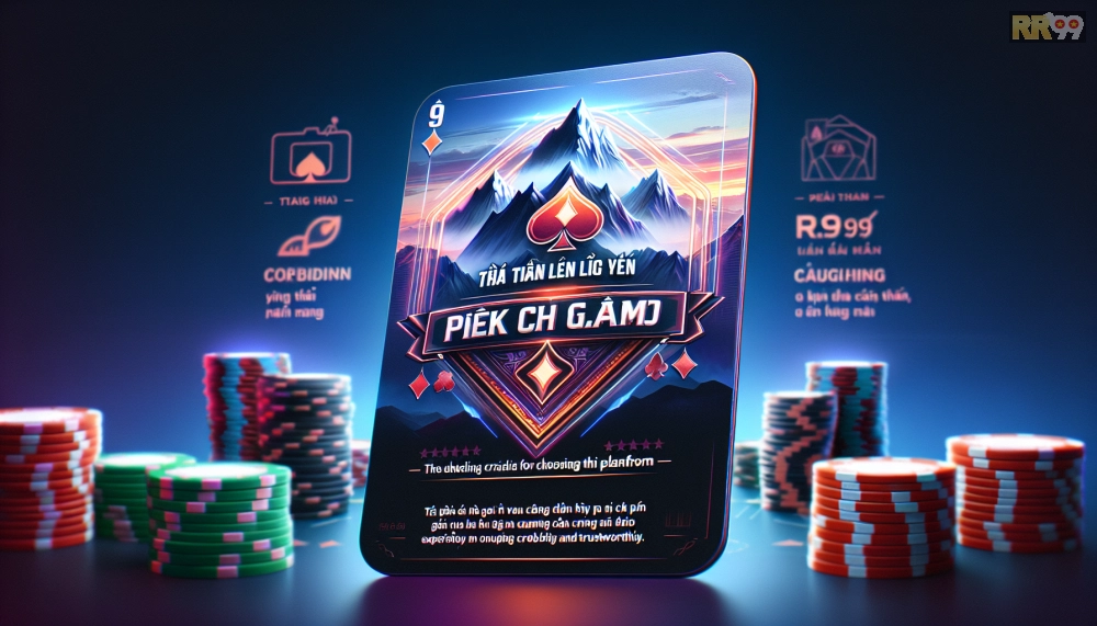 Tiêu chí chọn nền tảng game bài tiến lên rr99 uy tín