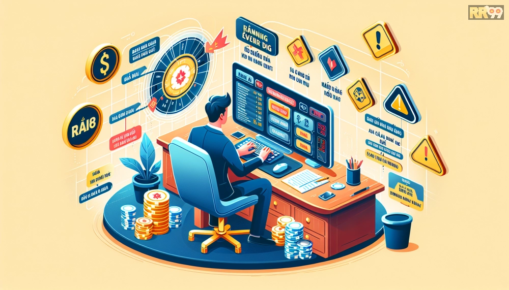 Lưu ý quan trọng khi chơi bắn cá nổ hũ RR99 để tránh rủi ro