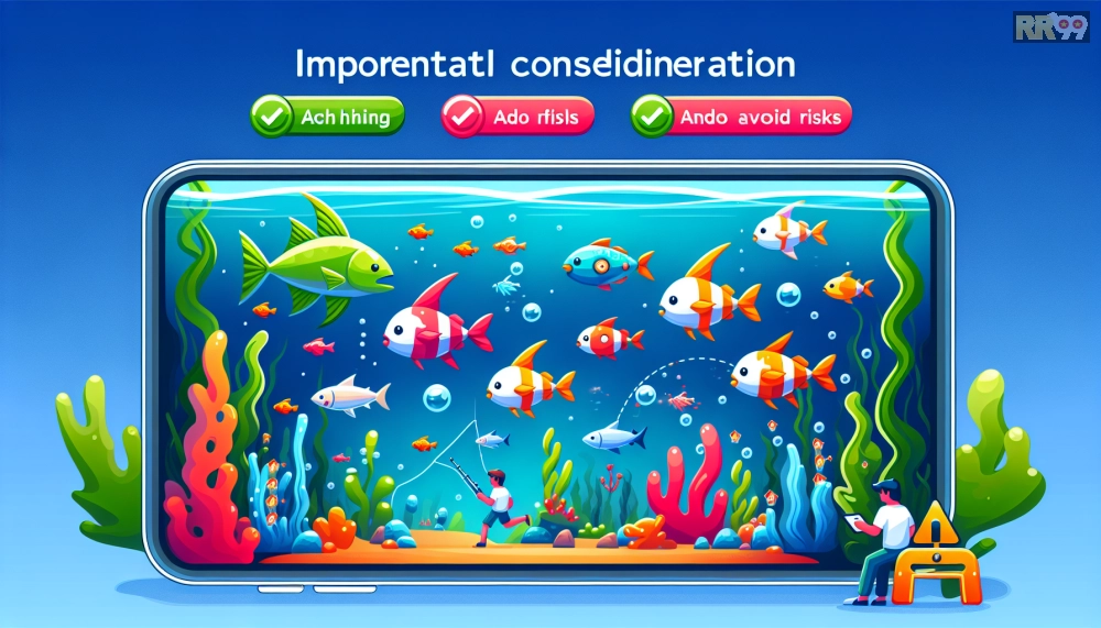Các lưu ý quan trọng khi chọn game bắn cá đổi thưởng rr99 để tránh rủi ro