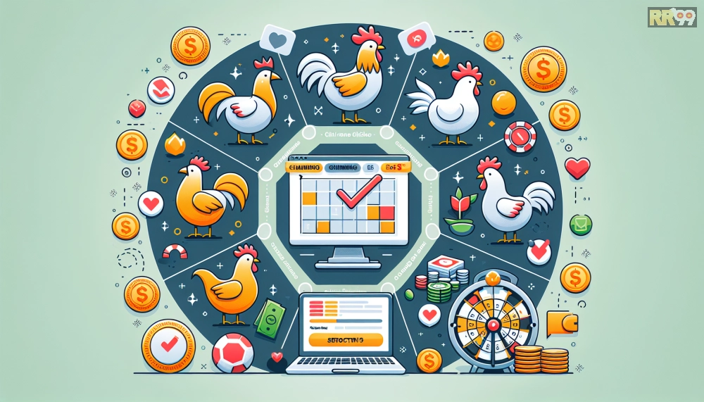 Infographic các tiêu chí chọn nền tảng đá gà trực tuyến RR99 an toàn