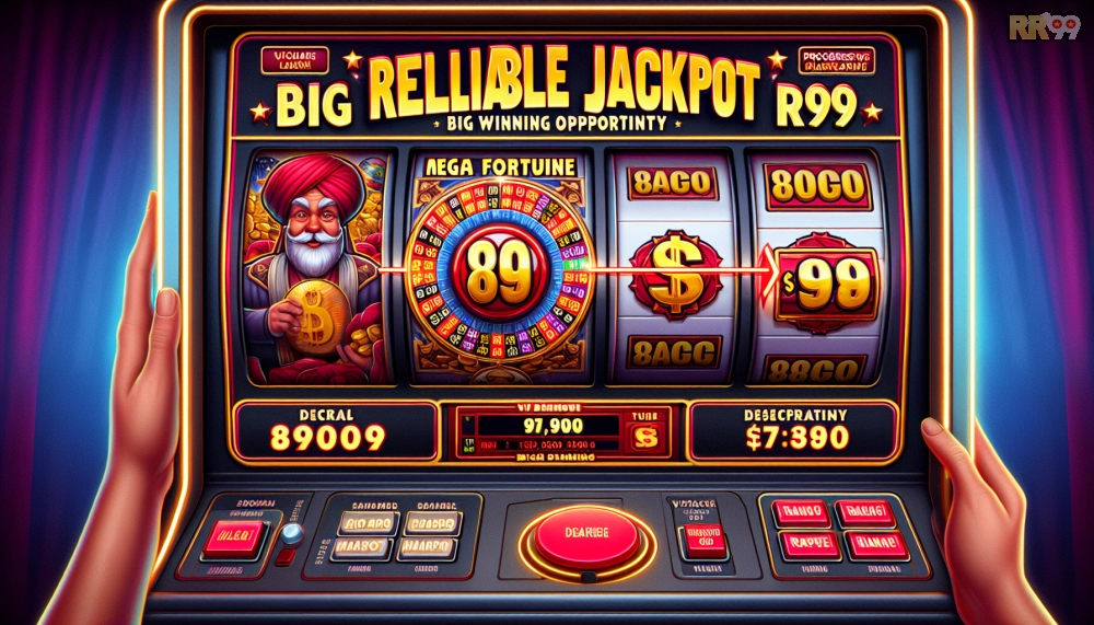 Hình ảnh Mega Moolah với jackpot tiến bộ