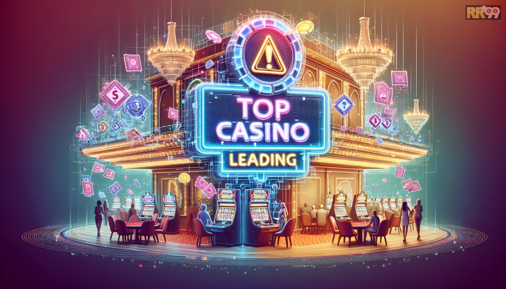 Các lưu ý tránh lừa đảo khi chơi top casino rr99 với icon cảnh báo nổi bật