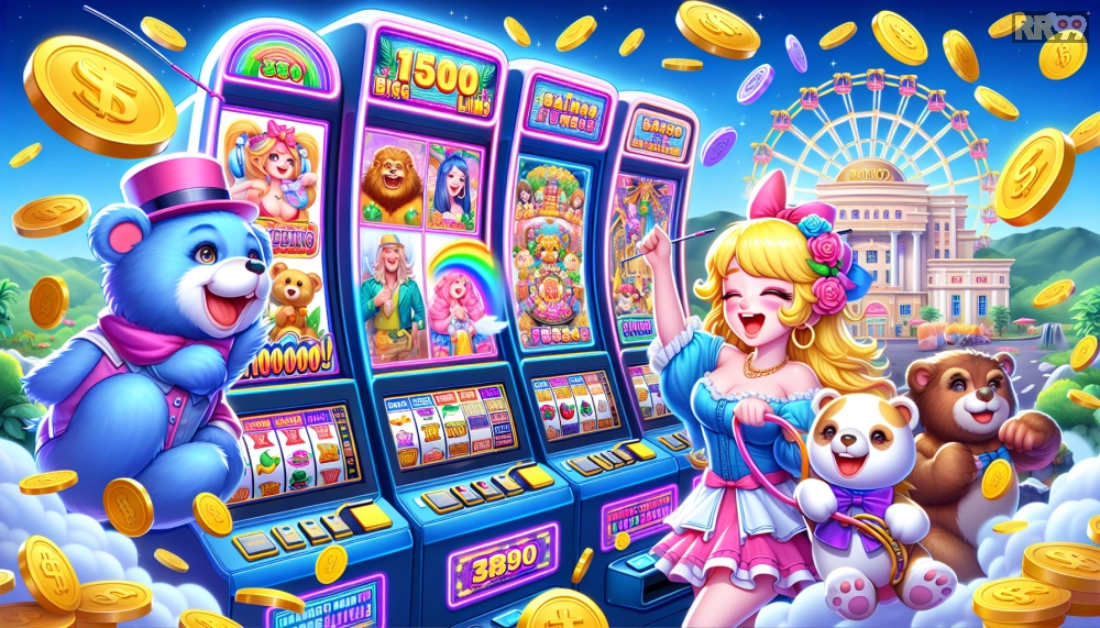 Thiên đường slot trên M88