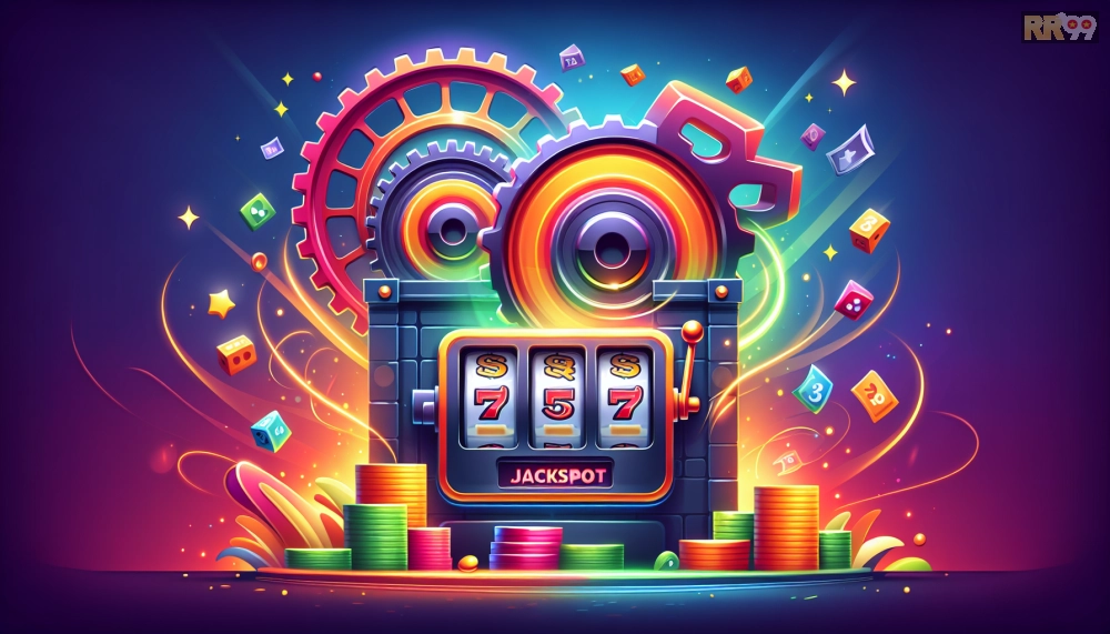 Quay nổ hũ rr99 cơ bản: Hình ảnh minh họa trò chơi slot jackpot trên nền tảng RR99