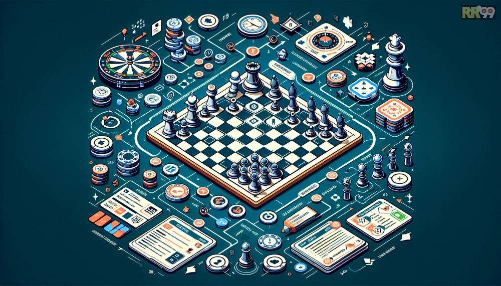 Quy tắc cơ bản trong trò chơi nổ hũ RR99