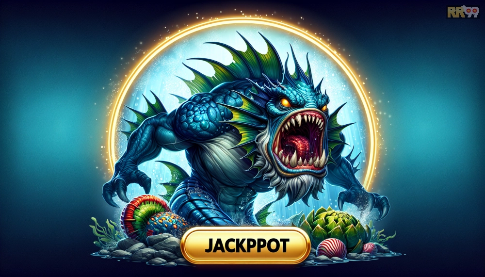 Boss lớn trong RikVIP Ocean Hunt với jackpot triệu đô