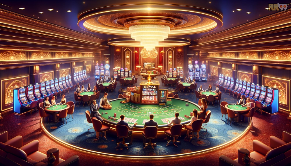 Trải nghiệm live casino tại Royal RR99