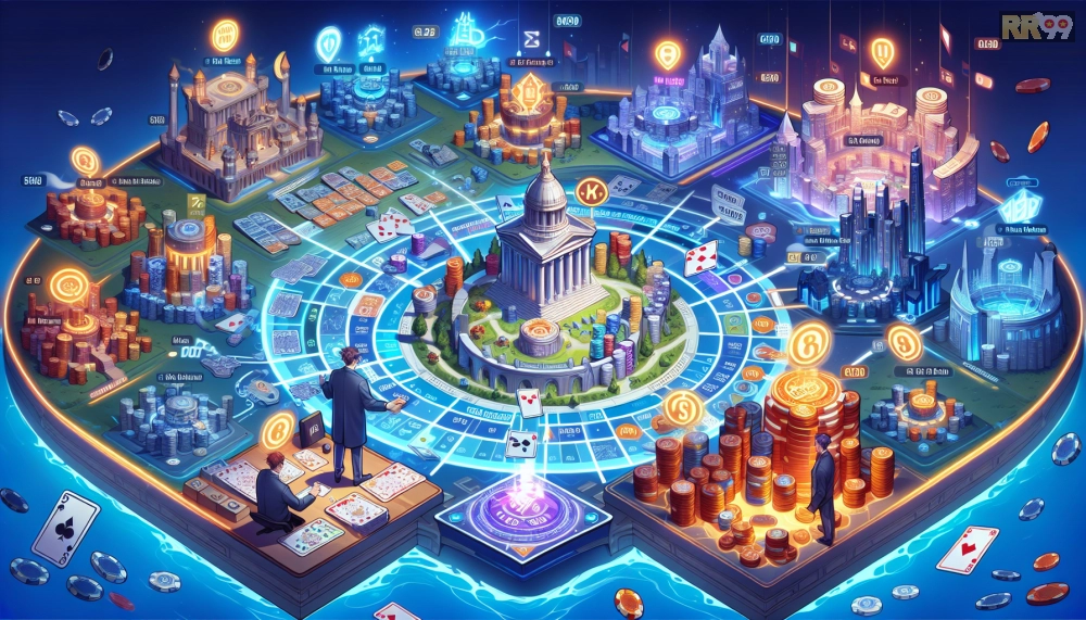 RR99 Ultra Hũ chiến lược: Hình ảnh hướng dẫn chiến lược chơi ultra hũ