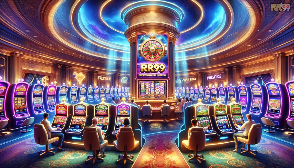 Các slot game hấp dẫn với jackpot cao tại Prestige RR99 World