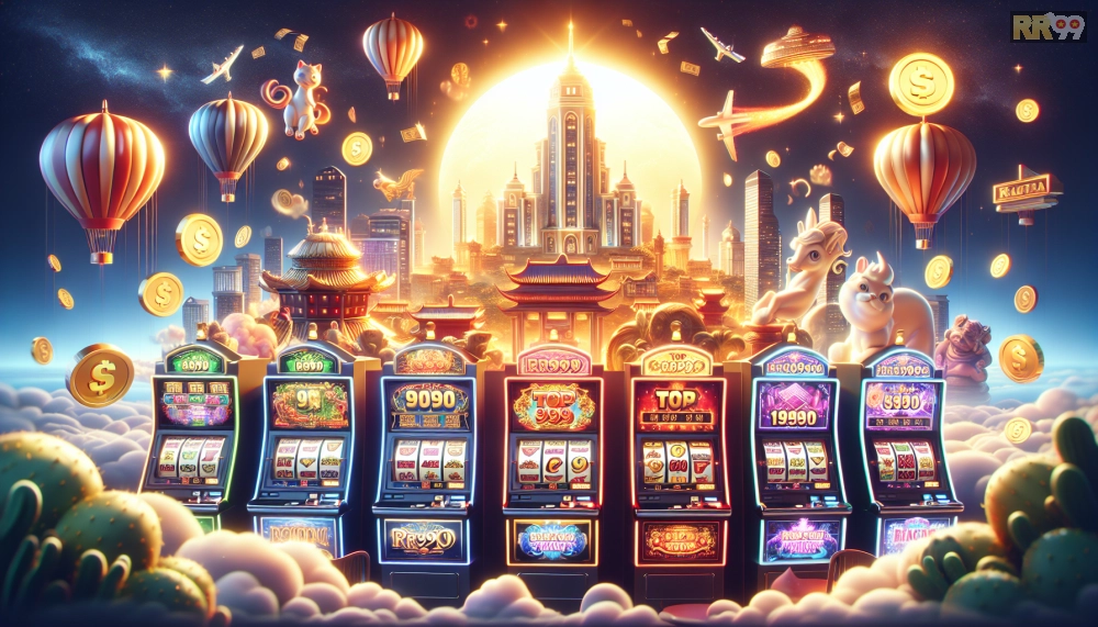 Các máy slot phổ biến trên nền tảng Top RR99 Slots với jackpot tích lũy lớn
