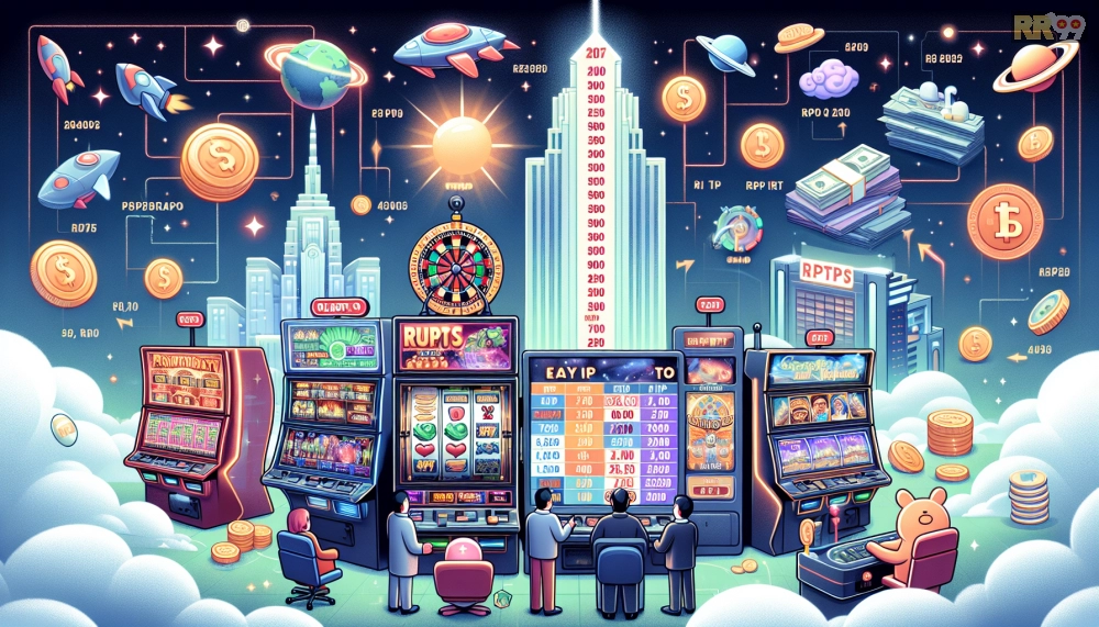 Danh sách slot RTP cao trên RR99 năm 2025