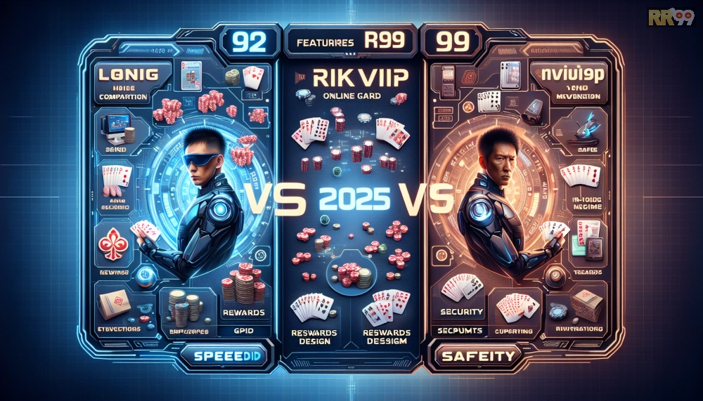 So sánh tính năng game bài RR99 và RikVIP năm 2025