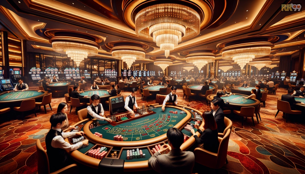 Hình ảnh stream chất lượng cao từ M88 Casino Live